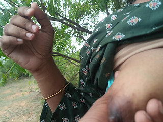 Tamil married women outdoor part 4