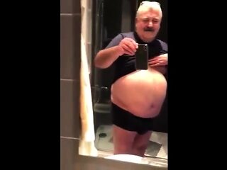 Big Daddy Bear Strips Down