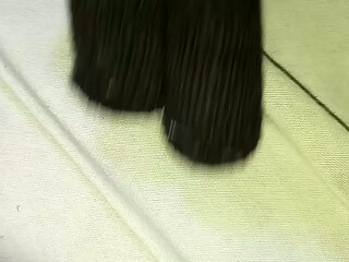 Fodendo o gostoso meu cuzinho em casa