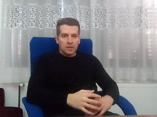 POV Sucking Boss' Big Cock at Work, First Blowjob