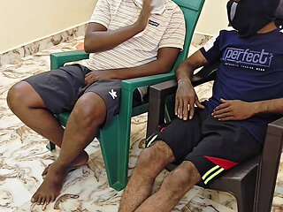 Desi Fucked by Two Friends