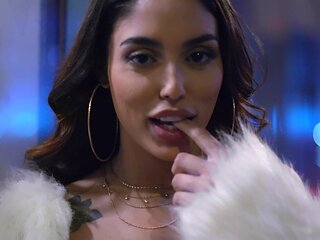 Dirty Mick plows Vanessa's tight booty in HD