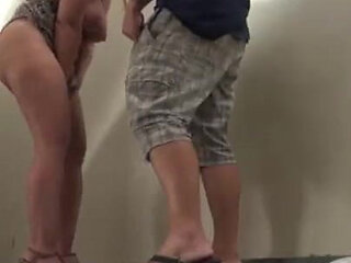 Wife gets naughty outdoor places