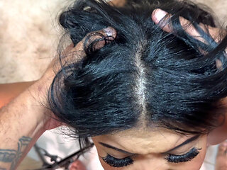 My stepsister's big ass is delicious