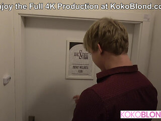 Having Fun with Granny and Grandpa! Bi Threesome at KokoBlond