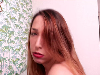 Liz Rainbow Fucks Her Man's Best Friend