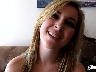 Blonde Teen Jessie Parker Wet Dream Comes True