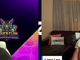 GILF Tour Fallout and Boxing Tyson Vs Paul on Mrflourish Podcast with Lana Lee