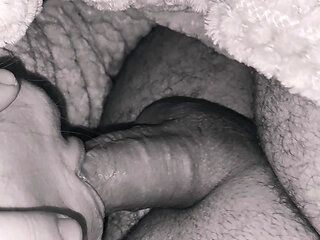 Ex-girlfriend swallows penis