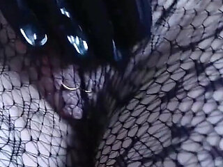 Latex Hot Teasing Video, Rubber Catsuit