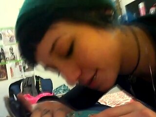 Hot amateur teen blowjob and facial HD video