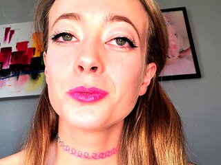 Close up Of Teen Masturbating