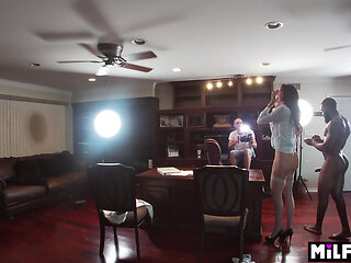 Record Company Executive Breaks in Her New Artist Bts