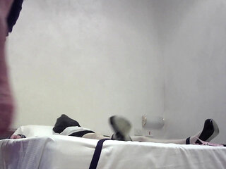 MILF Tied, Blindfolded, Gagged, Fucked and Facialized