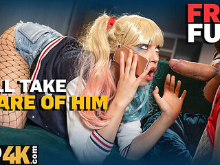 Hot Blonde Elena Vedem Cosplay Sex with Ian Scott - Full HD Cheating Girlfriend Role Play