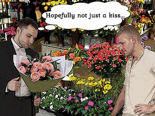 Friends. Flowers. Poor decisions.