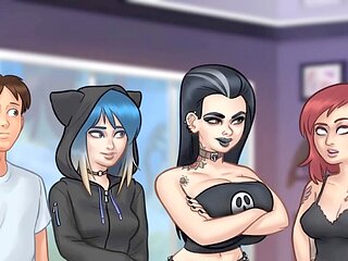 Summer fun with animated sexy adventures featuring Misskitty2k