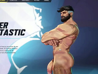Marvel Rivals Mr Fantastic nude mod &amp_ grunts