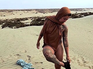 We had sex in secret in the middle of a desert in Morocco -