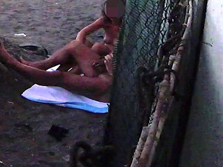 Flashing My Cock in Front of My Stepdaughter in a Beach and She Helps Me Cumshot in Front of Everyone