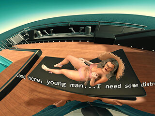 Fvr - 37 - the Cruise of Lust - 1 - Ludmila