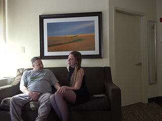 Alice Maze Fucks Tad Pole Twice with Vag and Anal Creampies