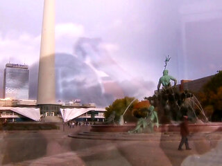 Lovely MILF fucked in her big ass and pussy