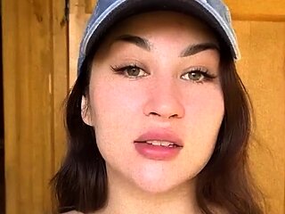 Leann amateur beautiful brunette with big boobs