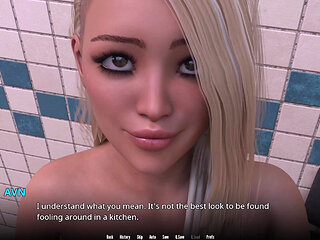 Wvm - Two Horny MILFs Shared a Huge White Cock