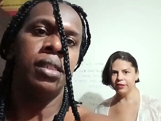 Vejo que ela me fez fazer na cama
