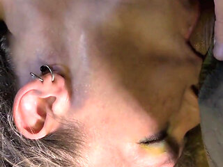 Sucking My Cock While She Orgasms From Her Vibrator