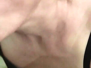 Stepmom Sucks My Cock on Her Room with Cum in Mouth