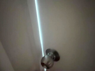 I SHARE A SHOWER WITH MY HORNY ROOMMATE