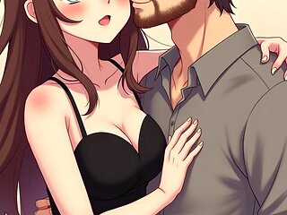 Boyfriend enjoys oral and brings out the toys for my sensitive pussy