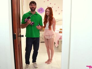 Naughty Little Slut Needs Her Stepdads Big Cock - Scarlet Skies