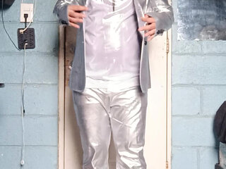 Classic Silver Suit