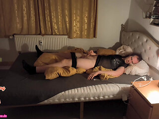 Orgasm in frivolous clothes