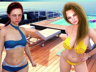 Porn game, lets play, nubile