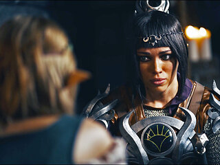 Medieval Fantasy Lesbian Sex - Blonde Elf Girl Infects Octokuro With Sex Craving Parasites