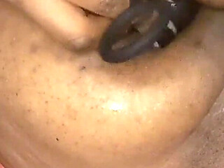 Pounding My Pussy with Big Dildo Butt Plug Deep Im My Arse