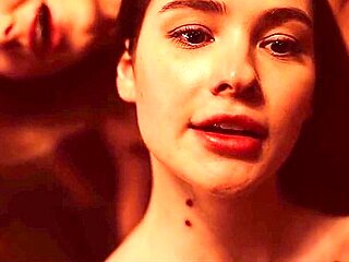 Matty Mila And Nancy A In Older Blond Vampire Preys On Sexy Teenager 18+ Red Bites Lesbo Domination Trailer