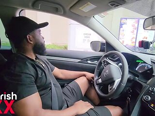 Fries and Surprise: Melia Avelin with Tysin Black