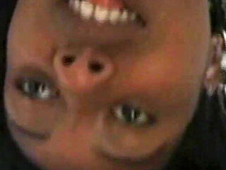 Beautiful Group of Black Friends in Action All Together