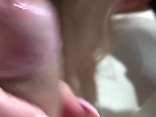 Blonde MILF with Perfect Tits Morgan Taylor Swallows My Entire Load