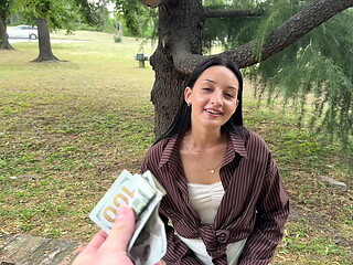 Picked Up Random Girl &ndash_ Outdoor Blowjob &amp_ Public Fuck