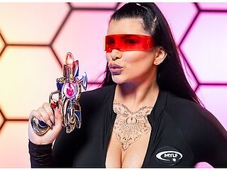 Romi Rain Fucks The Alien To Protect Humankind!