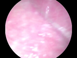 Camera inside of my creamy juicy pussy until I cum hard!!