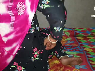 Indian Bahu Get Fucked in Her Tight Pussy by Old Sasur Ji during daytime ( Hindi Audio )