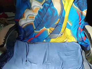 Chubby Guy Strips Naked, Jerks and Cums