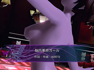 Meiko Brain Revolution Girl Project diva nude mod